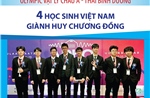 4 học sinh Việt Nam đoạt Huy chương Đồng Olympic Vật lý châu Á - Thái Bình Dương