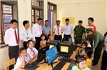 Hỗ trợ máy tính cho học sinh vùng khó khăn ở Sơn La