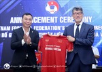 Liên đoàn bóng đá Việt Nam ký hợp đồng với Giám đốc kỹ thuật người Nhật Bản