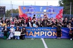 Nhiều giải thể thao trong Cộng đồng người Việt tại Nga thành công tốt đẹp