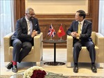 Việt Nam tích cực thúc đẩy hợp tác với Anh, Hong Kong (Trung Quốc) và Litva