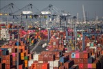 Nhập khẩu hàng hóa từ Trung Quốc vào Mỹ giảm xuống mức thấp nhất kể từ năm 2006