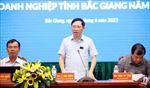 Chủ tịch UBND tỉnh Bắc Giang đối thoại gỡ khó cho doanh nghiệp