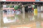 Lạng Sơn: Mưa lớn kéo dài, nhiều nơi ngập úng