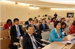 Việt Nam luôn hướng tới con người trong mọi đường lối phát triển   