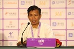 HLV Hoàng Anh Tuấn chia sẻ sự tiếc nuối khi Olympic Việt Nam bị loại tại ASIAD 2023