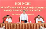 Xây dựng tỉnh Nam Định phát triển nhanh, bền vững