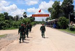 Đồn Biên phòng cửa khẩu Giang Thành bảo vệ vững chắc biên cương Tổ quốc