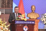 Chủ tịch Liên đoàn Bóng đá Việt Nam là đại diện của AFF tham gia Thường vụ AFC