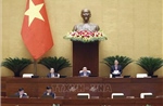 Thông cáo báo chí số 22, Kỳ họp thứ 6, Quốc hội khóa XV
