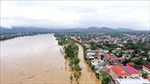 Lũ trên sông Bồ tại Thừa Thiên - Huế có thể đạt đỉnh trên báo động 3