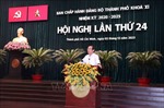 Khai mạc Hội nghị lần thứ 24 Ban Chấp hành Đảng bộ TP Hồ Chí Minh