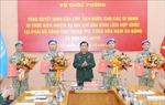 Việt Nam cử thêm 4 sĩ quan tham gia gìn giữ hòa bình Liên hợp quốc