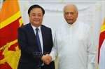 Sri Lanka đề nghị Việt Nam chia sẻ kinh nghiệm về các chính sách nông nghiệp