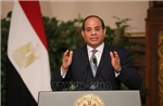 Tổng thống Ai Cập nêu bật nhiệm vụ ưu tiên của Chính phủ mới