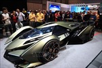 Hãng siêu xe Lamborghini ghi nhận doanh thu gần 3 tỷ USD