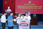 Vận động kinh phí hỗ trợ tỉnh Điện Biên xây dựng nhà Đại đoàn kết