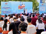 TP Hồ Chí Minh: Sôi nổi Ngày hội &#39;Sinh viên với ngoại ngữ&#39; năm 2024