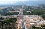 Tuyến cao tốc Cam Lâm - Vĩnh Hảo trước ngày khánh thành