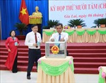 Bầu bổ sung Ủy viên UBND tỉnh, bãi nhiệm Trưởng ban Dân tộc HĐND tỉnh Gia Lai