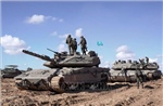 Israel tăng cường hoạt động quân sự tại Rafah