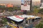 Đổ biển quảng cáo ở Ấn Độ, 9 người thiệt mạng và 70 người bị thương