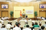 Hội nghị giữa Đảng đoàn Quốc hội và Ban Cán sự Đảng Chính phủ