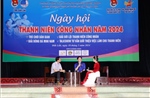 Sôi nổi Ngày hội Thanh niên công nhân tỉnh Đắk Lắk năm 2024