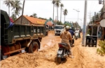 Vụ sạt lở bùn, cát tại Bình Thuận: Yêu cầu chủ đầu tư Dự án Sentosa Villa khẩn trương khắc phục hậu quả