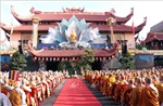 Trang trọng Đại lễ Phật đản tại TP Hồ Chí Minh