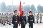 Lễ Báo công dâng Bác nhân dịp 10 năm Ngày Truyền thống Cục Gìn giữ hòa bình Việt Nam