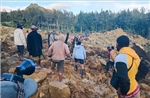 Giới chức trách lo ngại trên 300 người thiệt mạng trong vụ lở đất ở Papua New Guinea