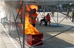 Nâng cao kỹ năng xử lý cháy nổ cho các thành viên Tổ liên gia