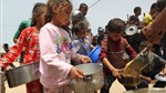 Suy dinh dưỡng &#39;vắt kiệt&#39; trẻ em Gaza