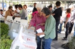 Bầu cử ở Mexico: Các điểm bỏ phiếu chính thức đóng cửa