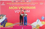 Đại hội Thể thao học sinh Đông Nam Á: Gay cấn chung kết đối kháng nam môn Vovinam