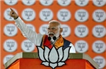 Thủ tướng Ấn Độ tuyên bố chiến thắng trong tổng tuyển cử