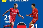 6 tài năng trẻ đáng xem tại EURO 2024