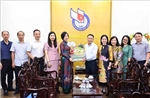 Lãnh đạo TTXVN chúc mừng Hội Nhà báo Việt Nam nhân Ngày Báo chí cách mạng Việt Nam