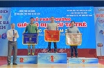 Giải Vô địch Cử tạ trẻ Quốc gia năm 2024: Hà Nội xếp thứ Nhất toàn đoàn