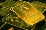 Giá vàng thế giới giảm xuống mức thấp nhất trong hơn 2 tuần