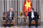Thủ tướng khuyến khích doanh nghiệp Trung Quốc hợp tác đầu tư về hạ tầng, năng lượng sạch