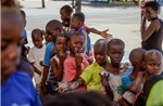 Khoảng 3 triệu trẻ em Haiti cần hỗ trợ nhân đạo