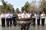 Chủ tịch Quốc hội Trần Thanh Mẫn thăm khu Di tích Quốc gia đặc biệt Bộ Chỉ huy miền Tà Thiết