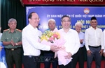 Phó Bí thư Thành ủy kiêm giữ chức Chủ tịch Ủy ban MTTQ Việt Nam TP Hồ Chí Minh