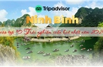 Ninh Bình vào top 10 trải nghiệm cuốn hút nhất năm 2024 của TripAdvisor