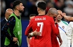 Đội tuyển Bồ Đào Nha gục ngã trước Pháp ở loạt đá luân lưu