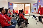 Paralympic 2024: Ấm lòng tình cảm người Việt tại Pháp dành cho VĐV khuyết tật Việt Nam