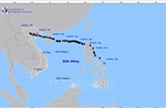 Tin cuối cùng về bão số 3: Áp thấp nhiệt đới đã suy yếu thành một vùng áp thấp