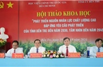 Bến Tre tập trung phát triển nguồn nhân lực chất lượng cao